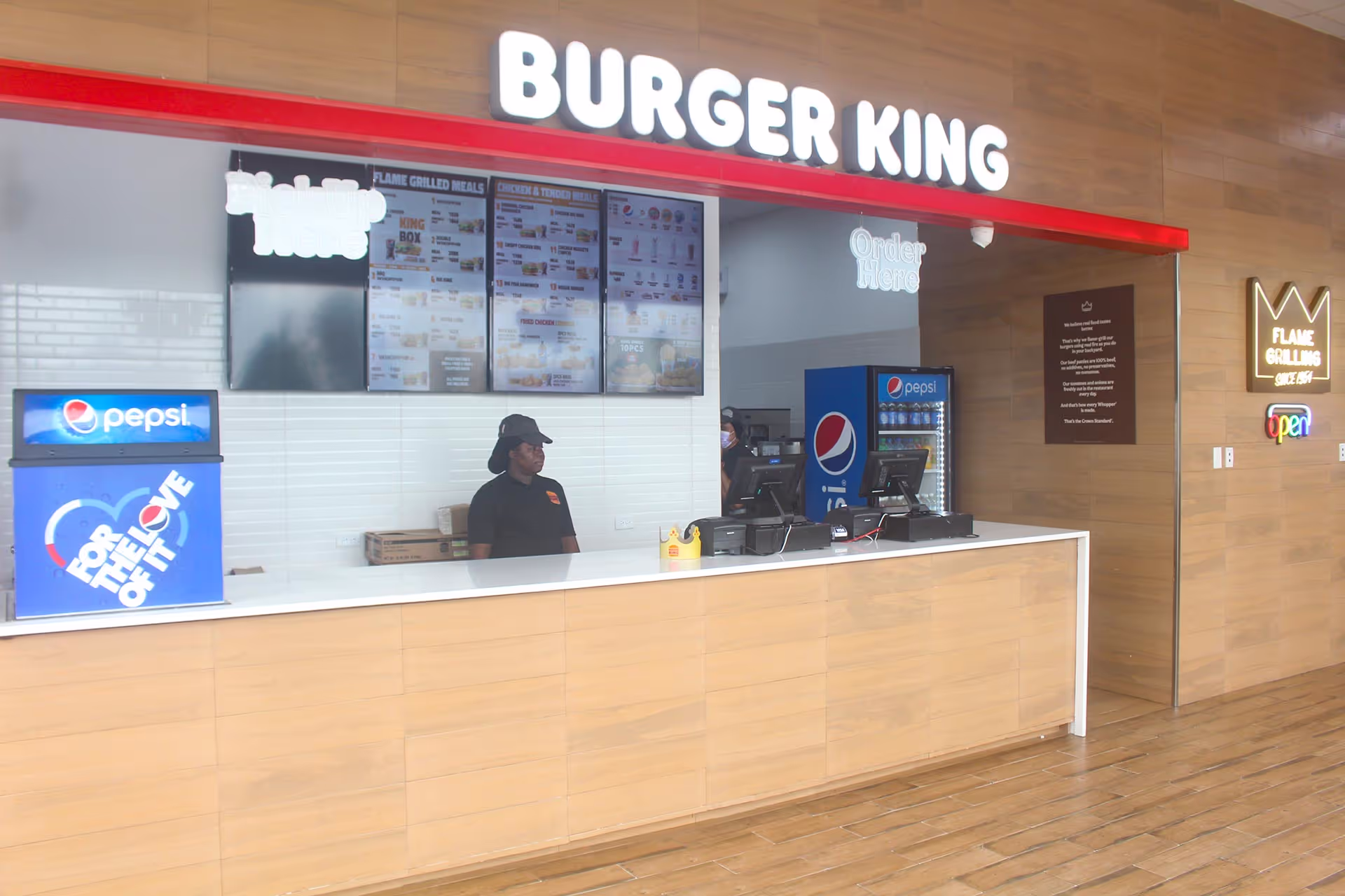 Photo of Burger King Mandela Ave Location