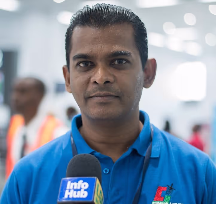 Photo of Ramesh Ghir, Chief Executive Officer, CJIA